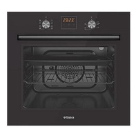 Tisira 60cm 66L 8-Cooking Function Built-In Oven in Black (TOC648BE)