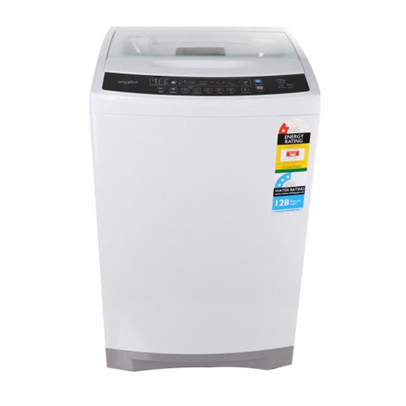 Buy Whirlpool 10kg 73L 7 Program Top Load Washer (WB10037) MyDeal