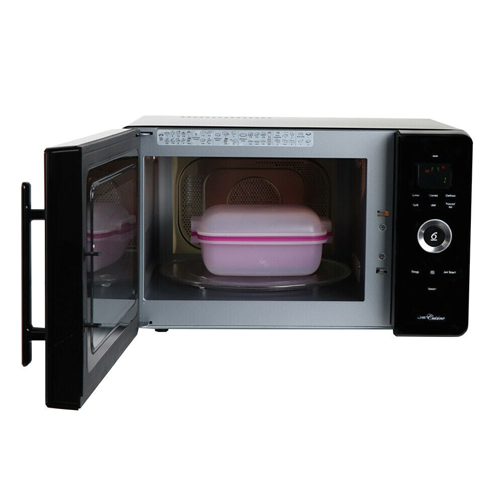 Whirlpool 29L 6th SENSE Crisp N Grill Microwave Oven In Black (JQ280BL) -  MyDeal