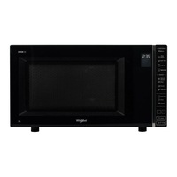 Whirlpool 30L 900W Solo Microwave In Black (MWP301B)