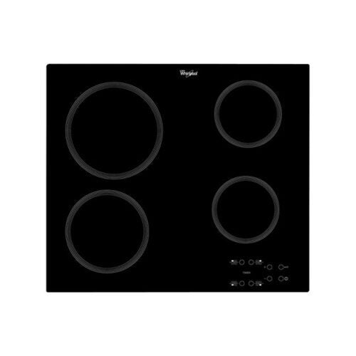 Whirlpool 30L Crisp & Grill AutoClean Flatbed Microwave In Black