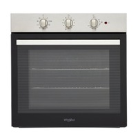 Whirlpool 60cm 71L Built-In Multi Function Smart Clean Built-In Oven (AKP3534HIXAUS)