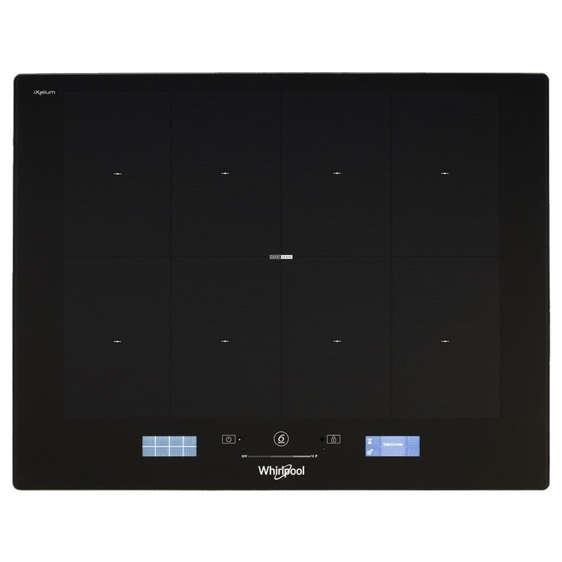 Buy Whirlpool 65cm 8 Zone FullFlexi Induction Cooktop Hob With