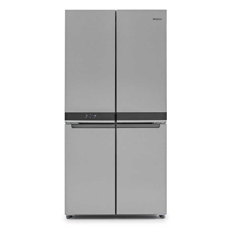 Buy Whirlpool 595L French Door Fridge & Freezer In Stainless Steel