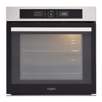 Whirlpool 6th Sense 60cm 73L Multi-Function Pyrolytic Built-In Oven (AKZ9635IXAUS)