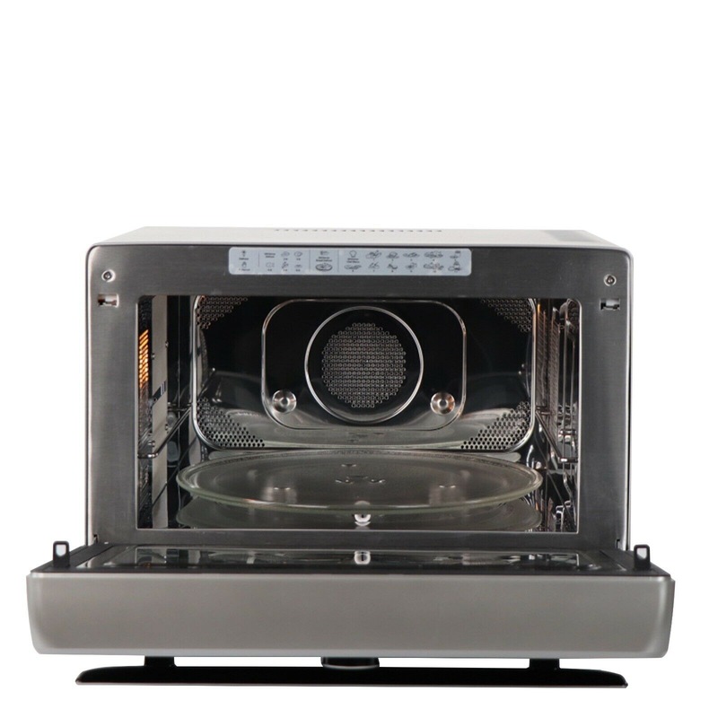 Whirlpool 31L 6th SENSE Crisp N Grill Convection Microwave & Oven