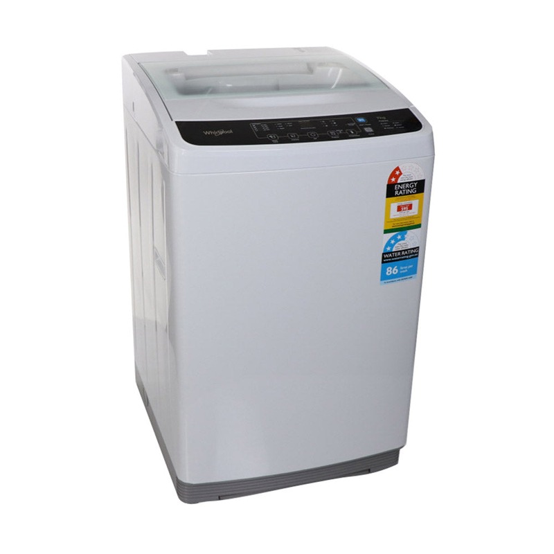 Whirlpool 7kg 55l Top Load 6 Program Washing Machine Washer Wb70803 Buy Top Loader Washing Machines 9320921077501