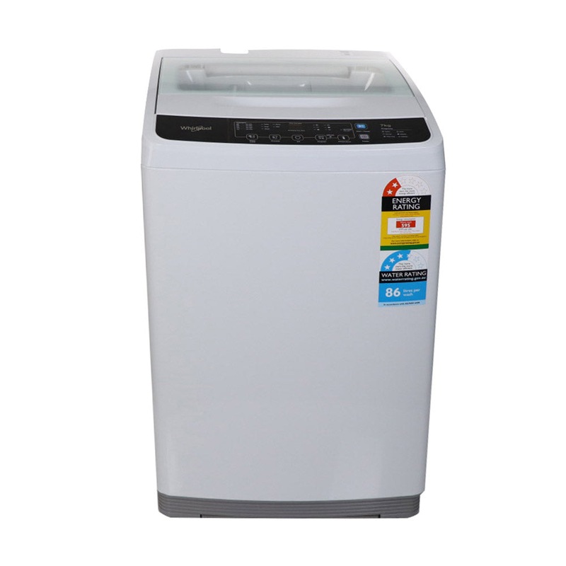 Whirlpool 7kg 55l Top Load 6 Program Washing Machine Washer Wb70803 Buy Top Loader Washing Machines 9320921077501