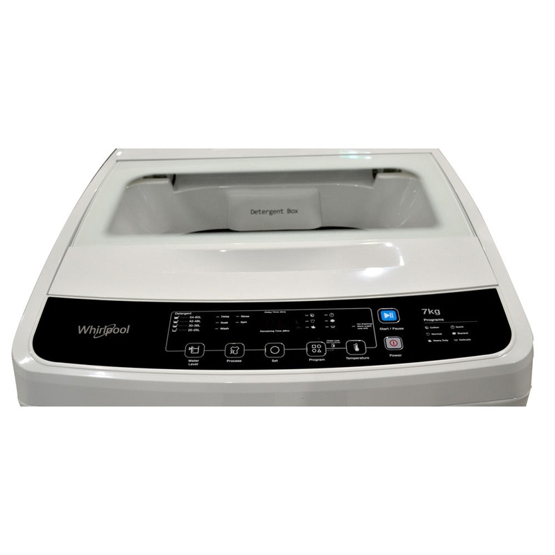Buy Whirlpool 7kg 55L 7 Program Top Load Washer (WB70803) MyDeal