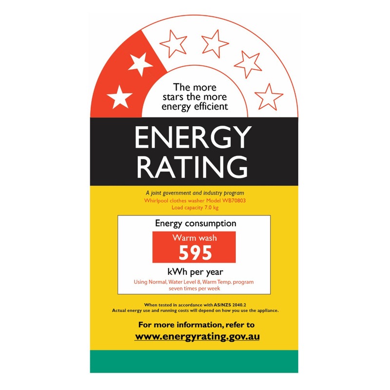 Buy Whirlpool 7kg 55L 7 Program Top Load Washer (WB70803) MyDeal