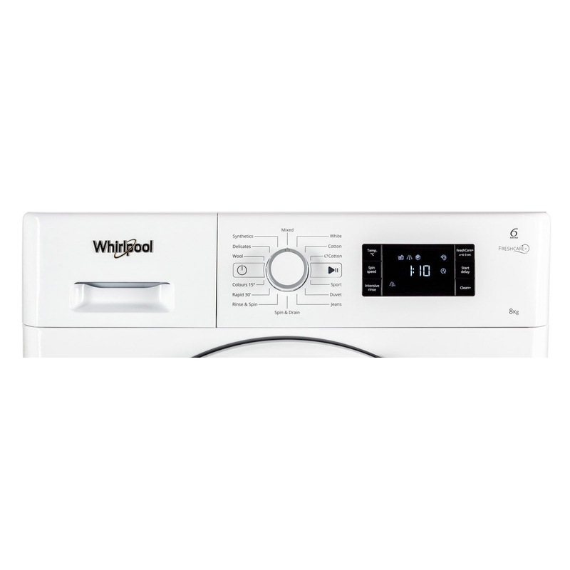 Buy Whirlpool 8kg Front Load Washer Washing Machine (FDLR80210) MyDeal