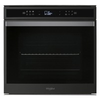 Whirlpool W-Collection 60cm 73L Built-In Pyrolytic Built-In Oven in Black (W6 OMPBSOC)