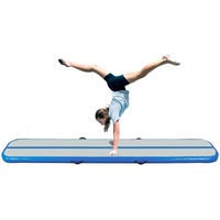 INFLATABLE AIR TRACK MAT OZ TRAMPOLINES FREE AIR PUMP