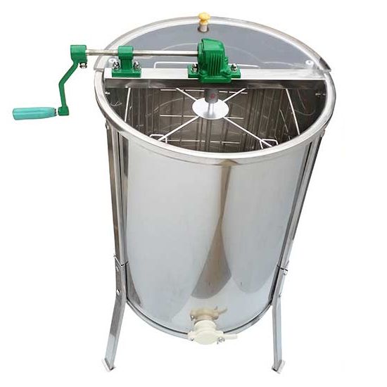 Steel 4 Frame Tangential Manual Honey Extractor | Buy Beekeeping - 199341