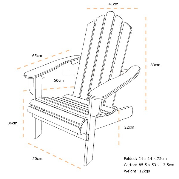 marquee cape cod rocking chair