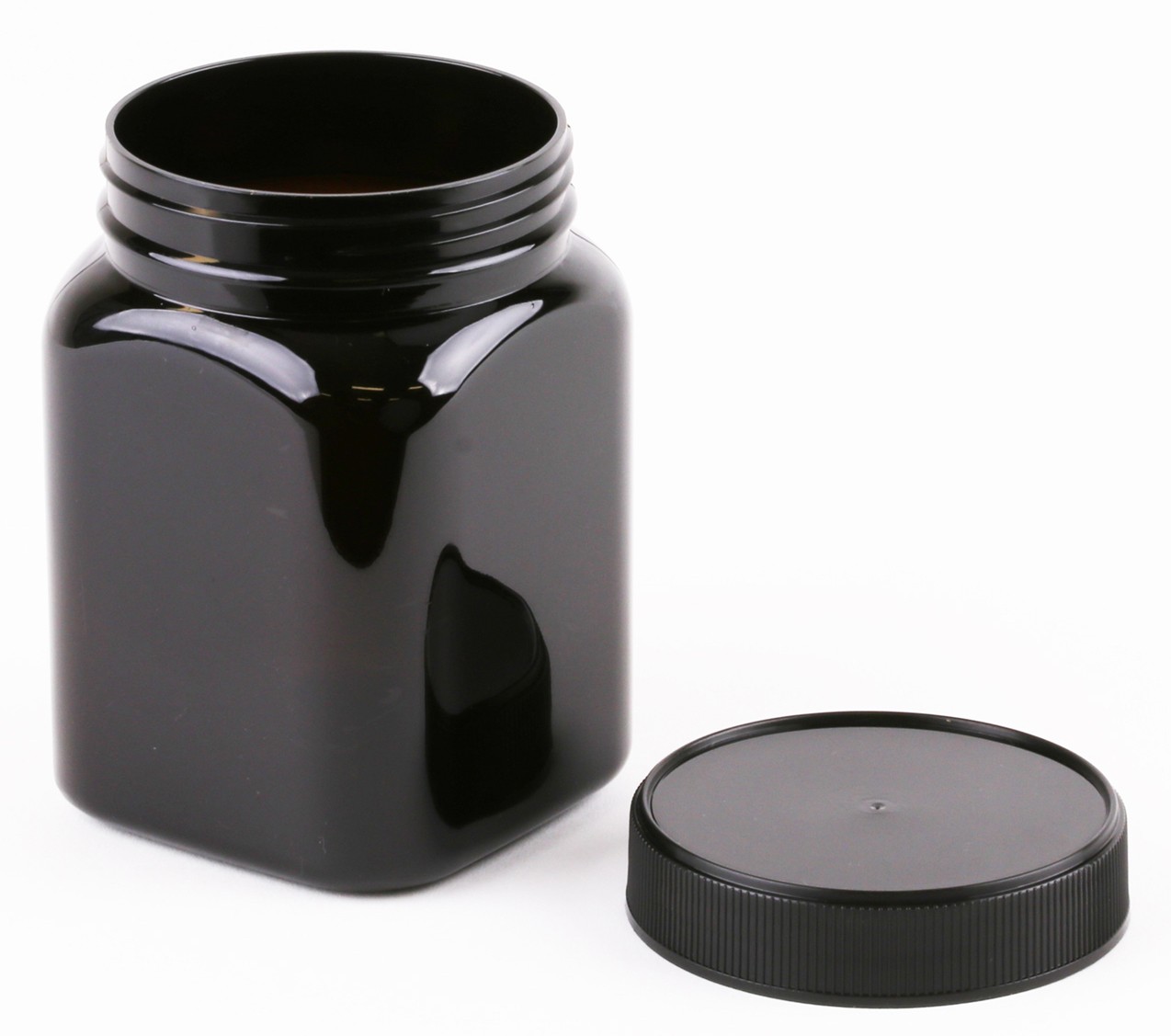 Carton 189pcs Manuka Honey Jar 420g Honey Jar with Black Lid Bulk