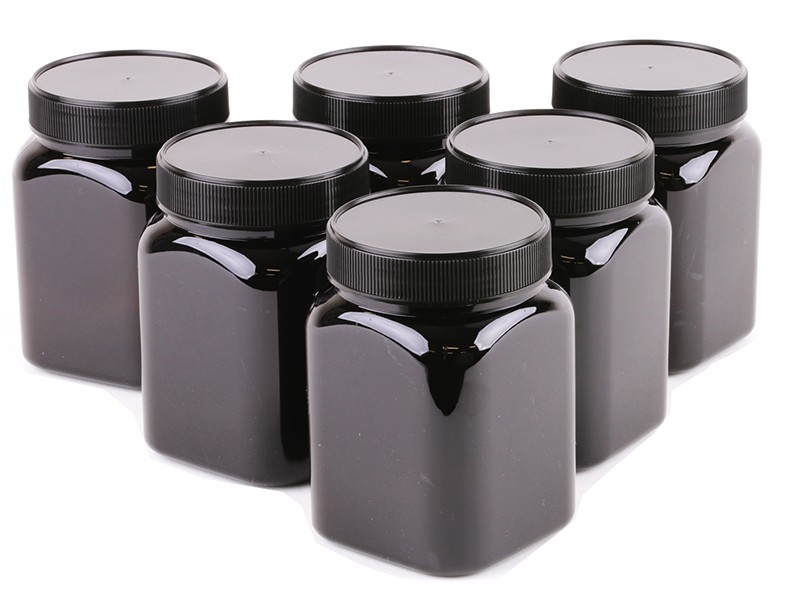 Carton 189pcs Manuka Honey Jar 420g Honey Jar with Black Lid Bulk Plastic Jars Buy Beekeeping