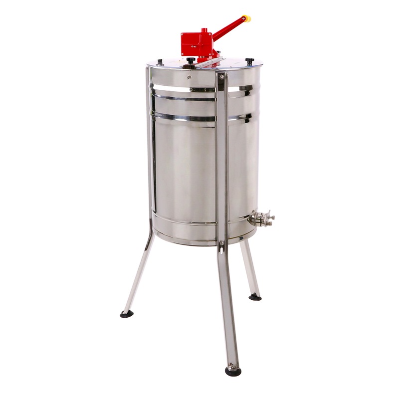 Buy Deluxe 3 Frame Tangential Manual Honey Extractor - MyDeal