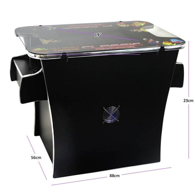 Buy Kids Mini Tabletop Arcade Machine w/ 60 Games 19in MyDeal