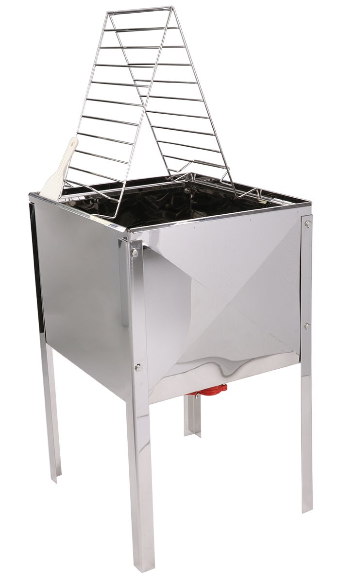 Stainless Steel Beekeeper Uncapping Station 50cm