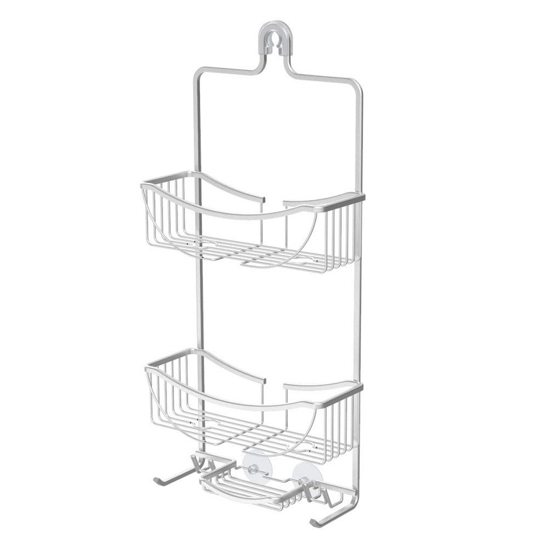 BETTER LIVING VENUS 3 Tier Hanging Shower Caddy - Aluminium Grey | Buy ...