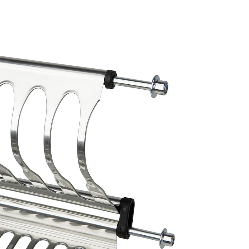 Buy ELITE 90cm L-Shape Kitchen Cupboard Dish Rack - MyDeal