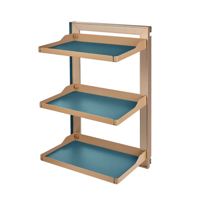 Buy HIGOLD B Series Slide Out Right Side Mount 3 Tier Wardrobe Storage