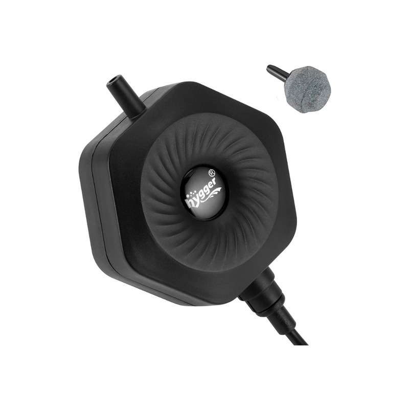 Buy HYGGER Aquarium Hexagon Mini Air Pump MyDeal