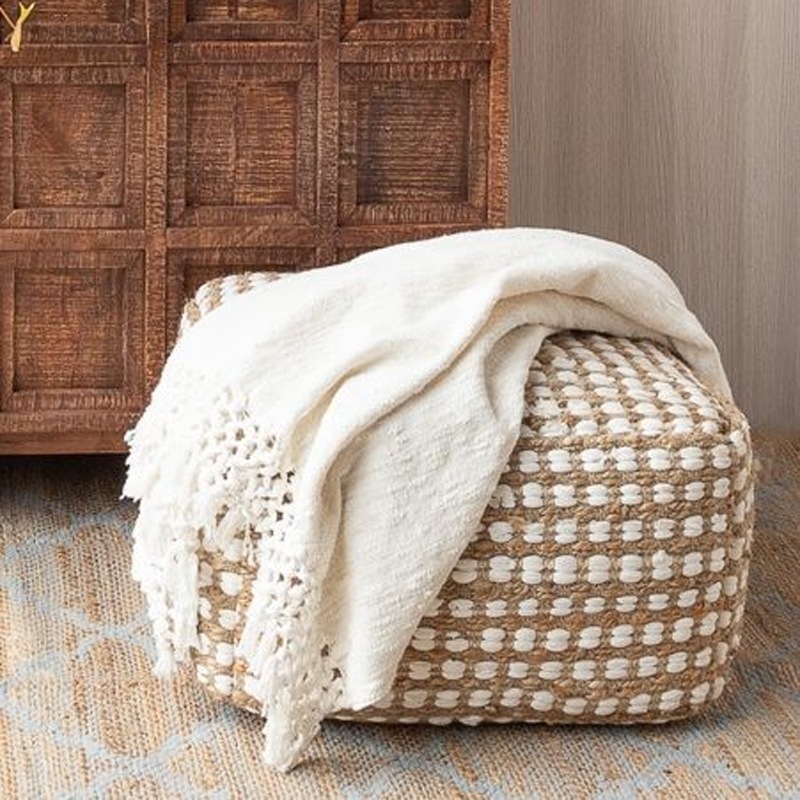 Buy SSH COLLECTION Amul Floor Cushion/Ottoman MyDeal