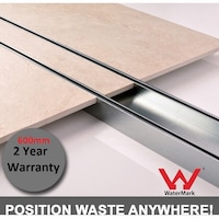 Deep Tile Insert Shower Grate Waste Drain 600mm