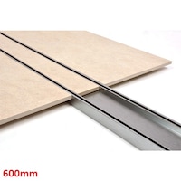 Slimline Tile Insert Shower Grate Waste Drain 600mm