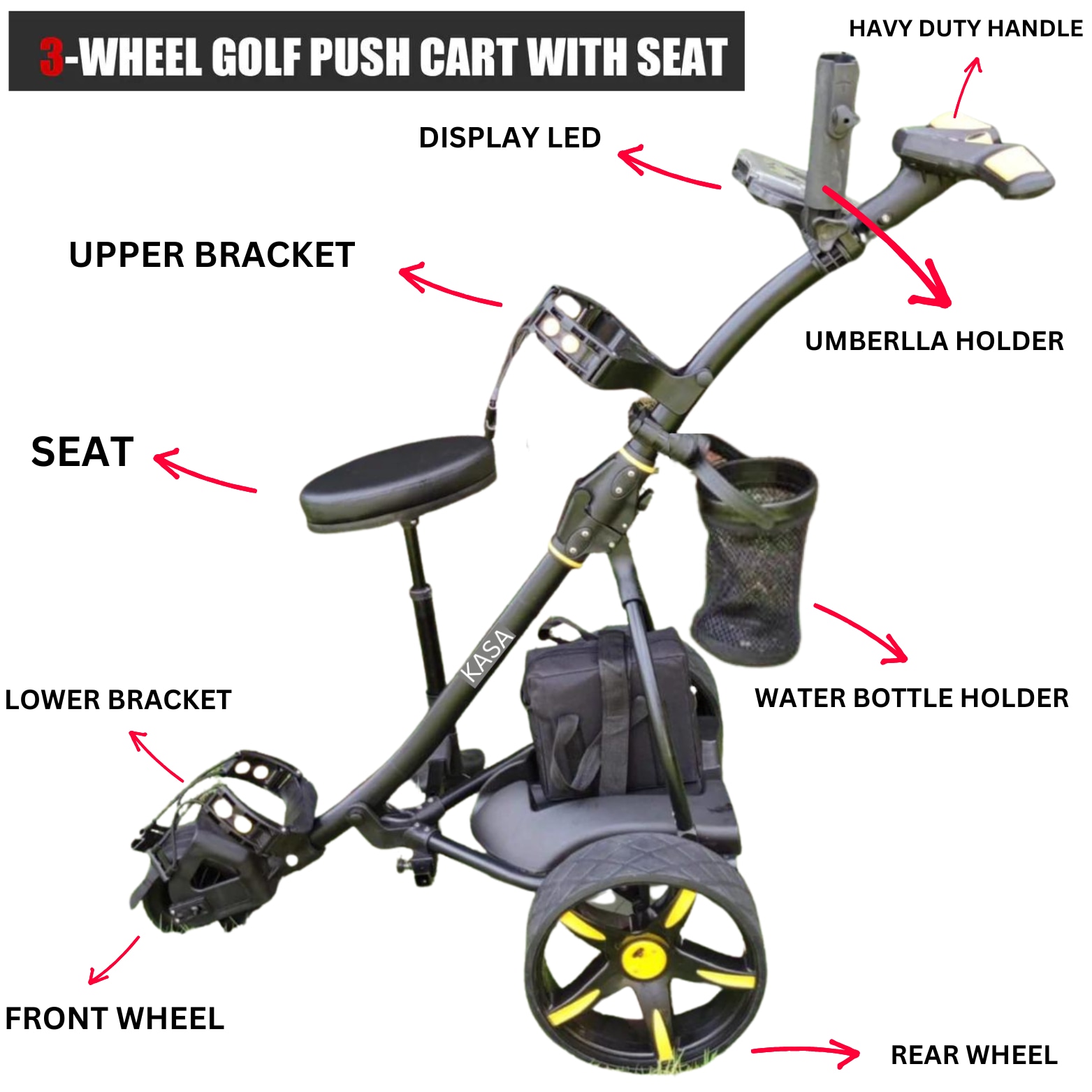 Kasa golf buggy store review