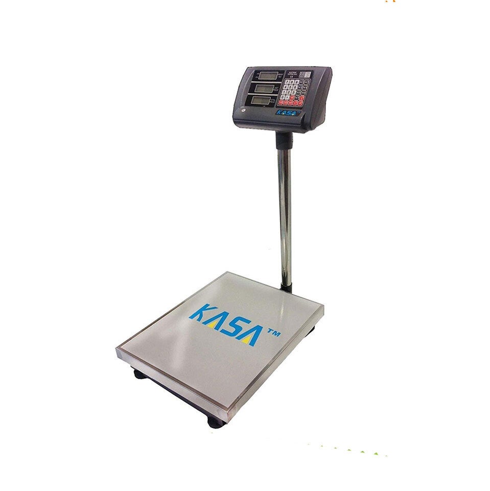 KASA Electronic Digital Computing Price Scale Weight Domestic 300kg