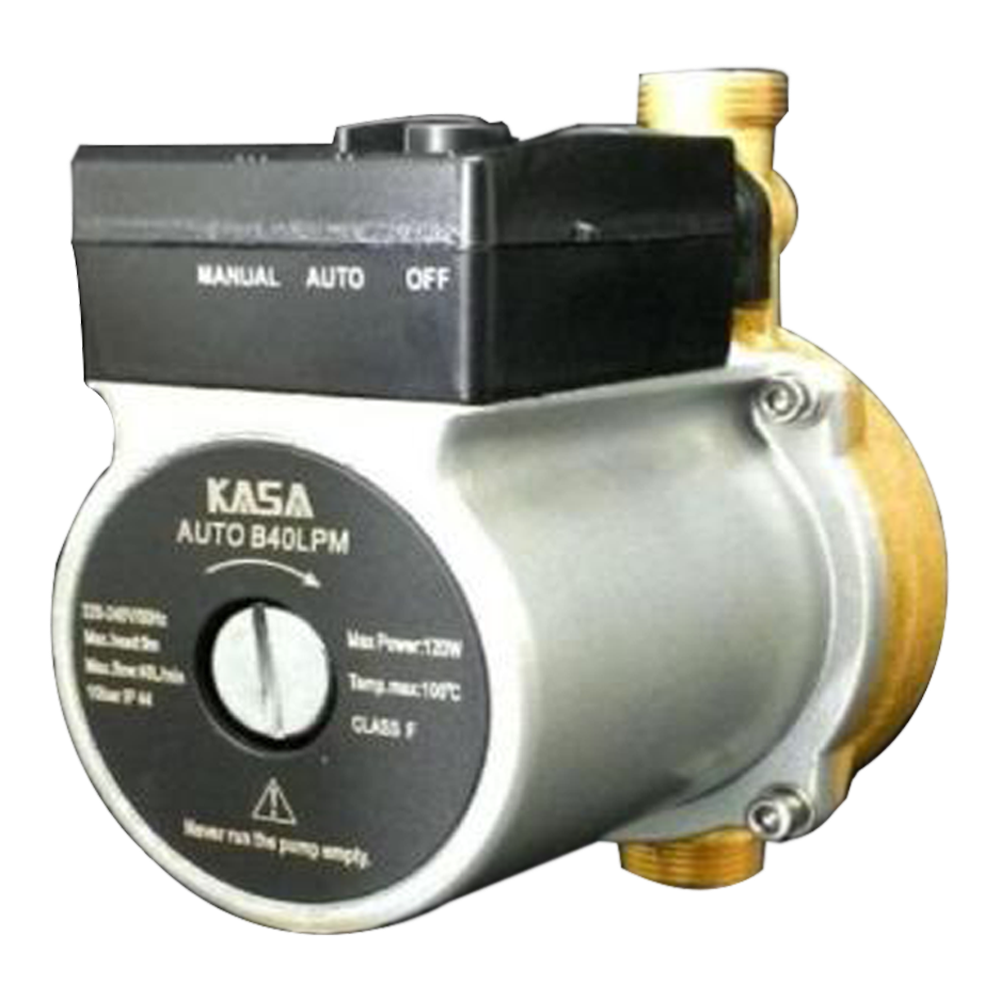 KASA Water Automatic Booster Pump Hot Cold Water System Shower