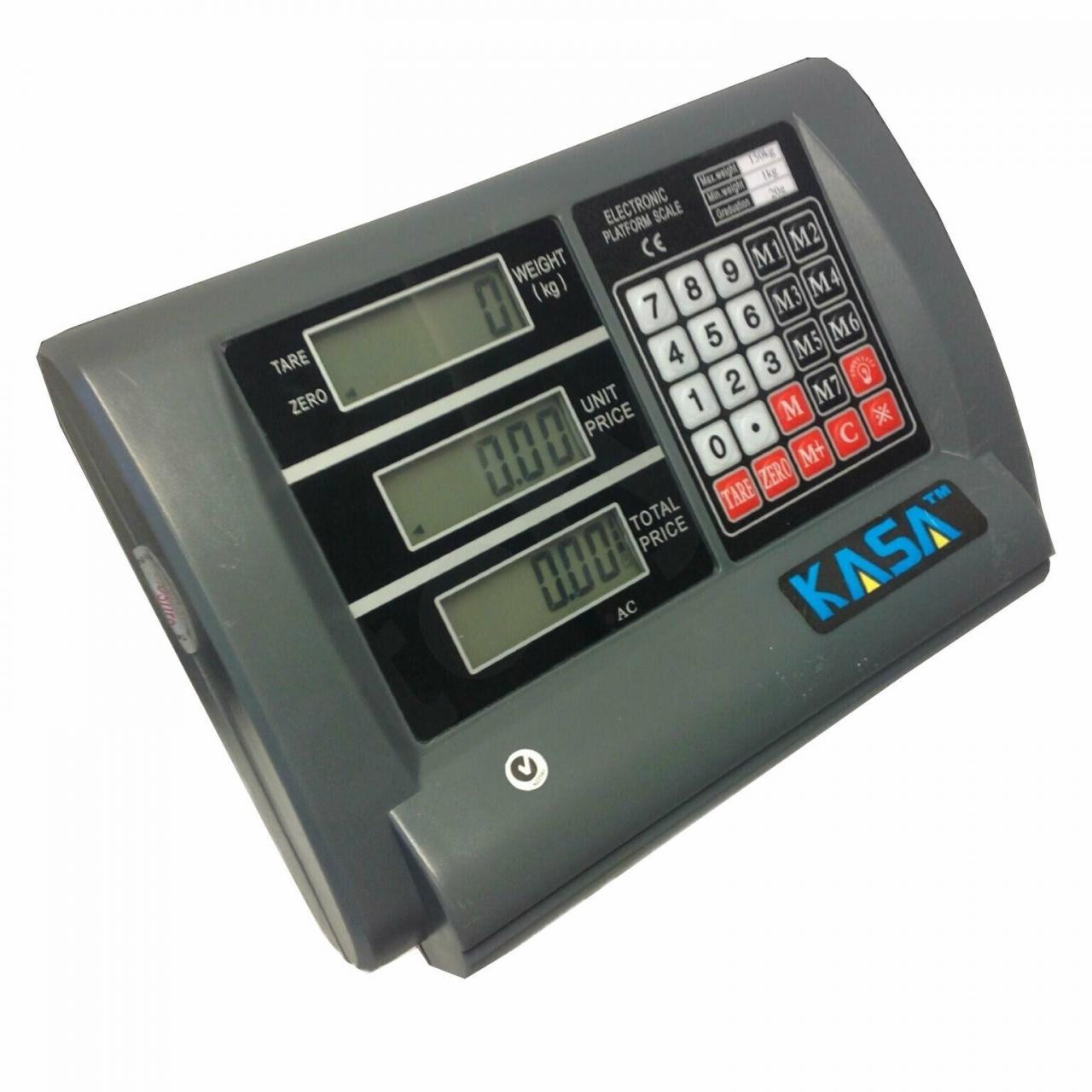 KASA Electronic Digital Computing Price Scale Weight 150kg