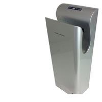 Kasa Bathroom Automatic Hand Dryer Wall Mounted Silver Commercial Washroom