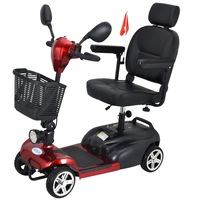Electric Mobility Scooter Portable Elderly Handicap Rear Wheel Smart E-Scooter