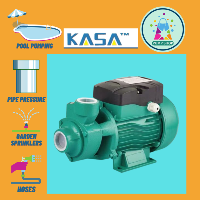 Buy Kasa 24v DC Solar Pressure Water Pump Copper Motor Double Impeller ...