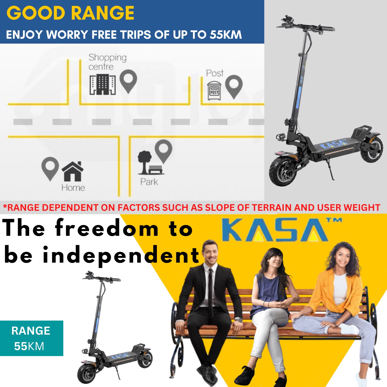 Kasa electric hot sale bike review