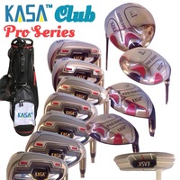 Kasa 12pc Men's Rh Graphite Golf Set W/bag Putter Premium Value Set