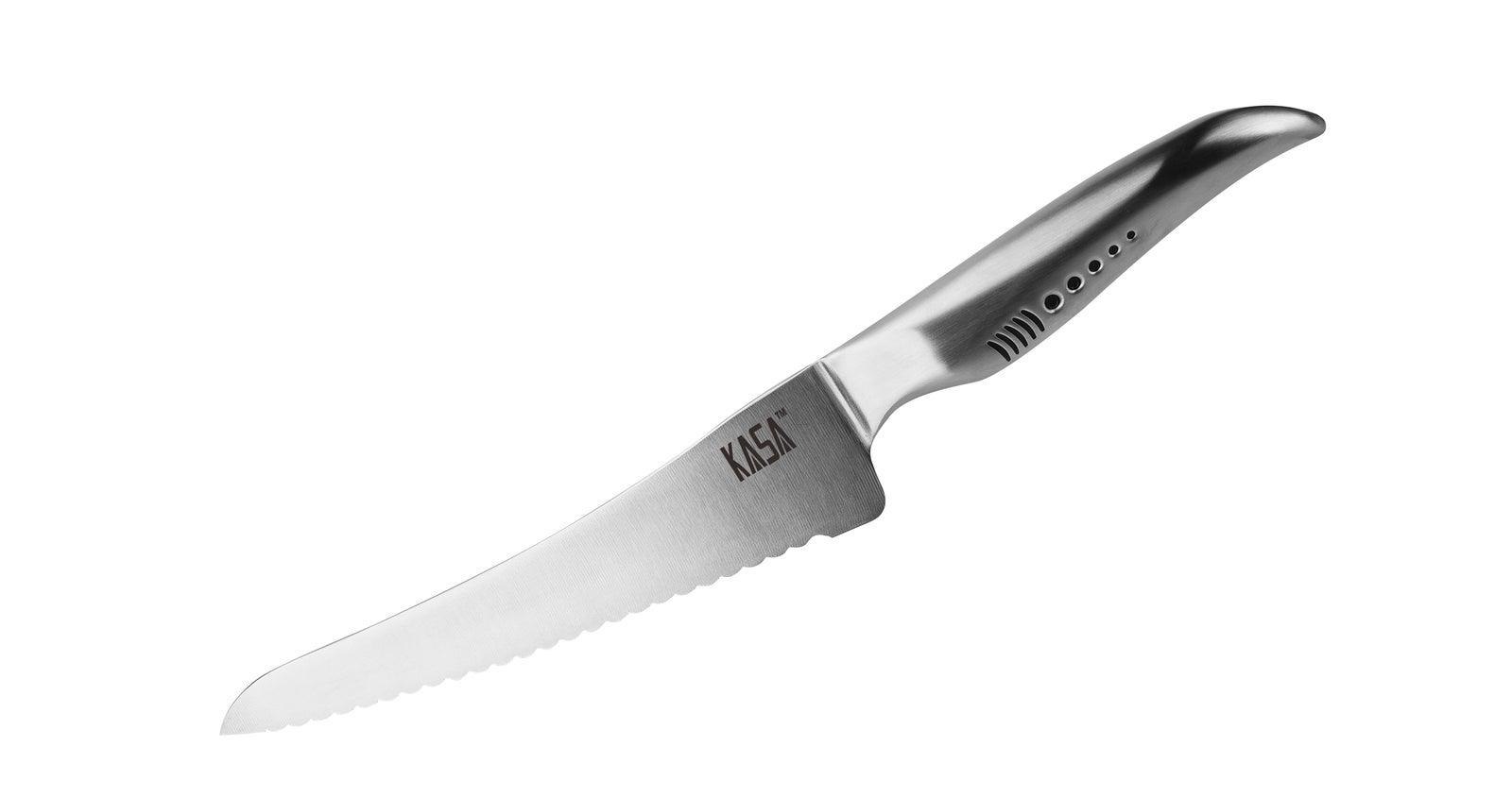 KASA Steak knife Bread Serrated Stainless Steel Handle Laguiole Steak Knife