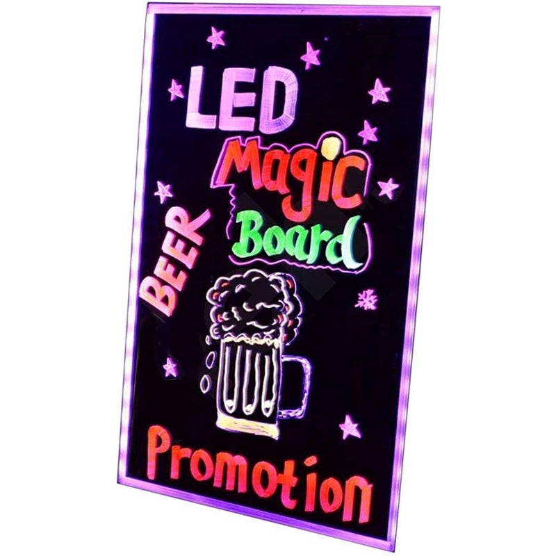 LED Writing board 40 x 30 cm