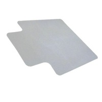 Lip Design Hardwood Floor Chair Mat Thick Vinyl Protector Marble Tiled Floor 1200mm x 900mm