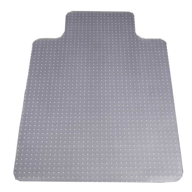 Lip Design Hardwood Floor Chair Mat Thick Vinyl Protector Marble Tiled Floor 1200mm x 900mm