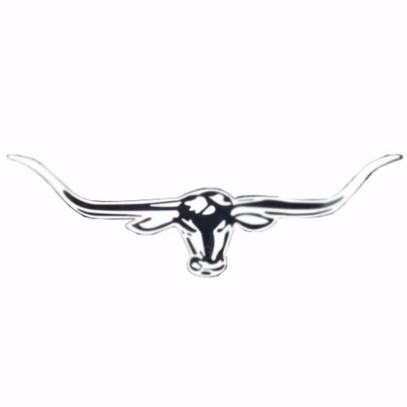 Buy KASA Rm Williams Bull Horns Longhorn Car Windows Sticker Decal - MyDeal