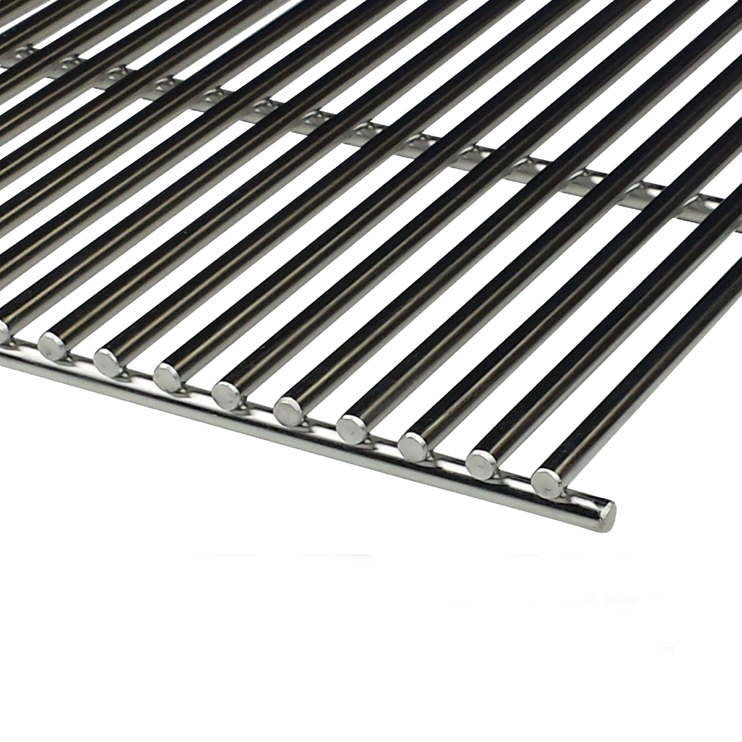KASA Stainless Steel Bbq Grill Grille Plate Solid 8mm Bars Barbecue 48 X 39 Cm