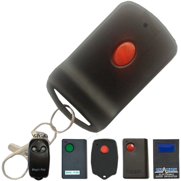 Universal Garage Door Opener Remote Control Duplicator Code Auto Car ...