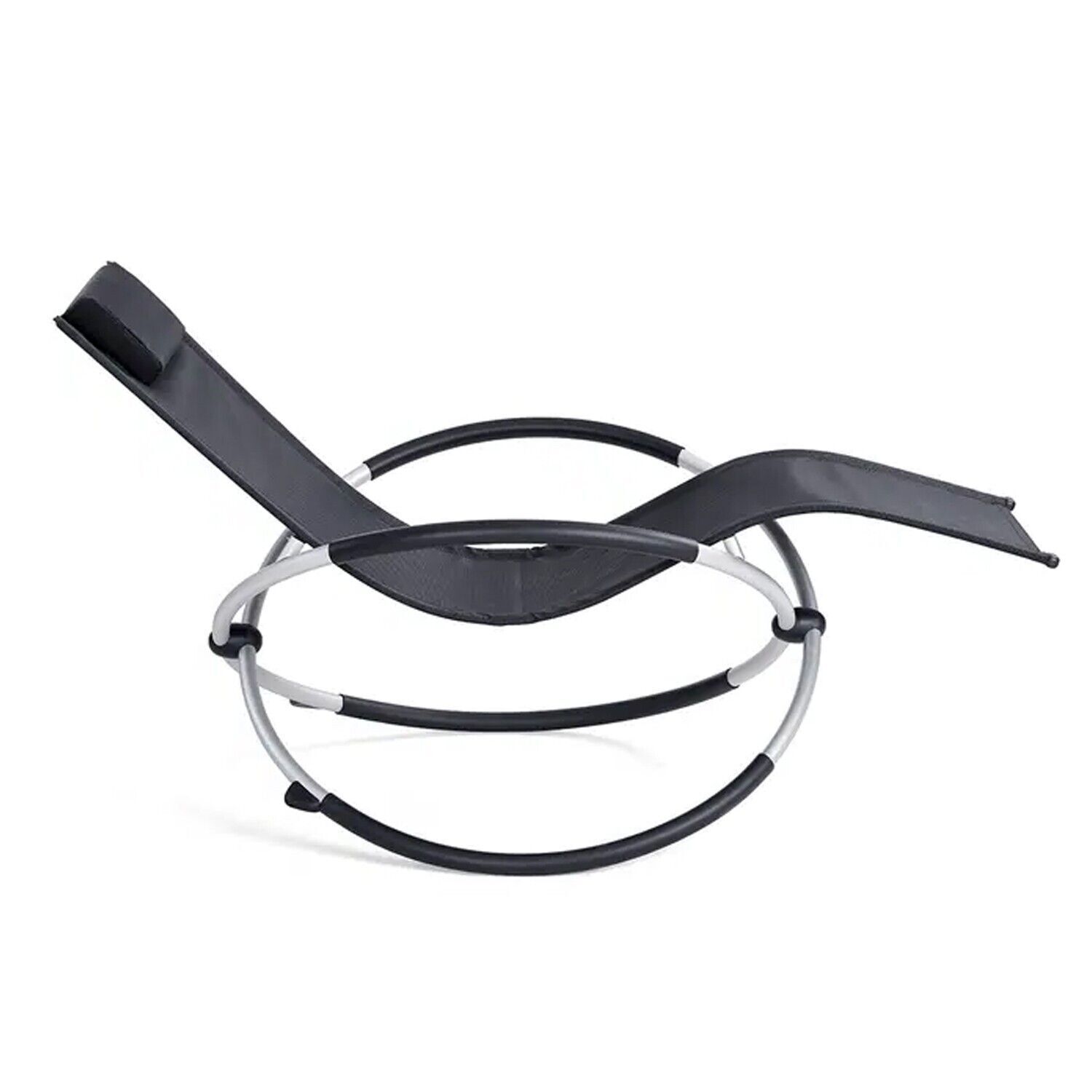 Buy Zero Gravity Rocking Chair for Outdoor Deck Camping Garden Picnic ...