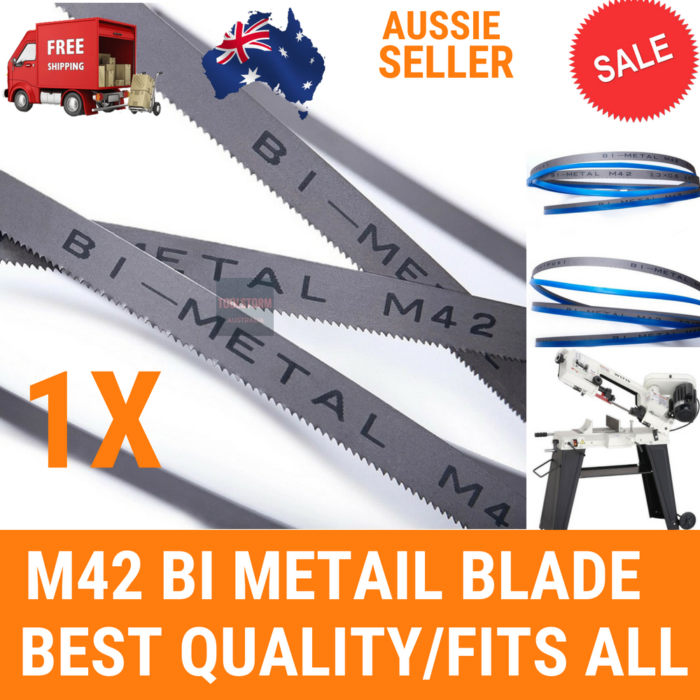 1 PIECE BI METAL BIMETAL BAND SAW BLADE 835mm x13x 14 TPI FOR