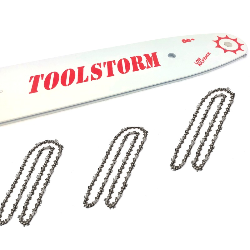 Buy 10" Chainsaw Bar +3 Chain Fit Milwaukee M18 FUEL POLE SAW